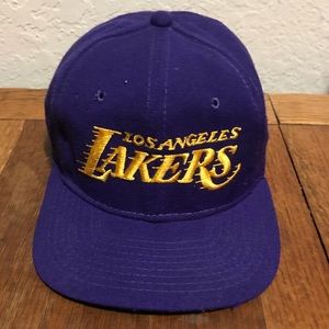 Lakers vintage sports specialties hat SnapBack